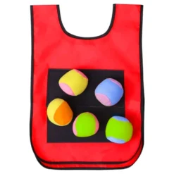 Dodgeball Vest med Bolde