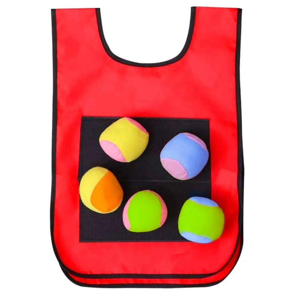 Dodgeball Vest med Bolde