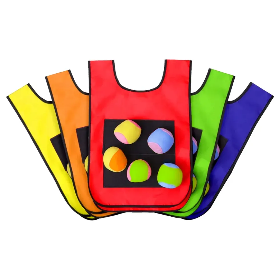 Dodgeball Vest med Bolde