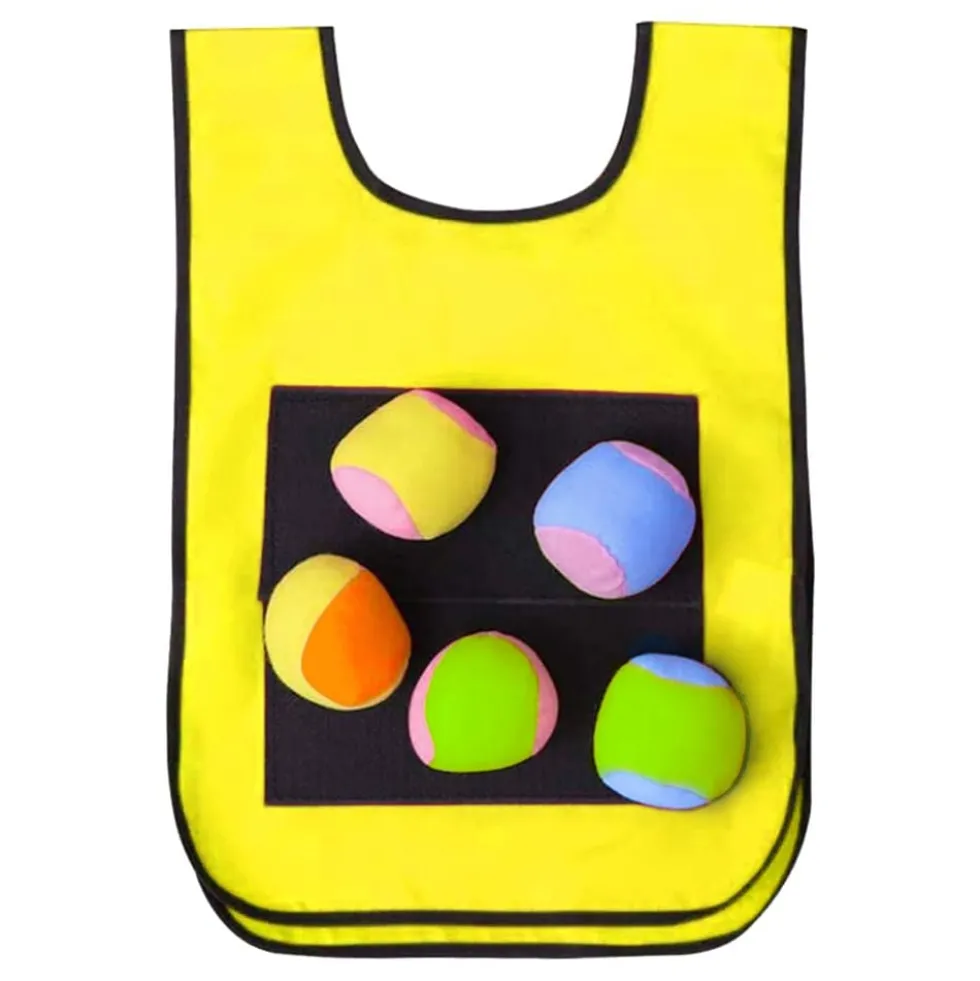 Dodgeball Vest med Bolde
