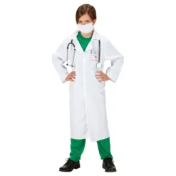 Doktor Børnekostume