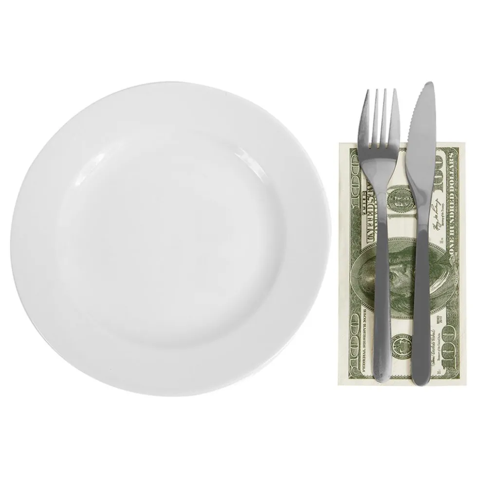 100-dollar Servietter