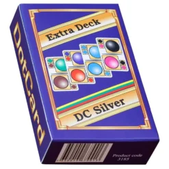 DotCard Silver Kortspil Ekstra Kortspil