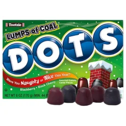 Dots Lumps of Coal