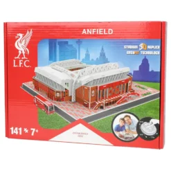 3D-puslespil Stadion Liverpool
