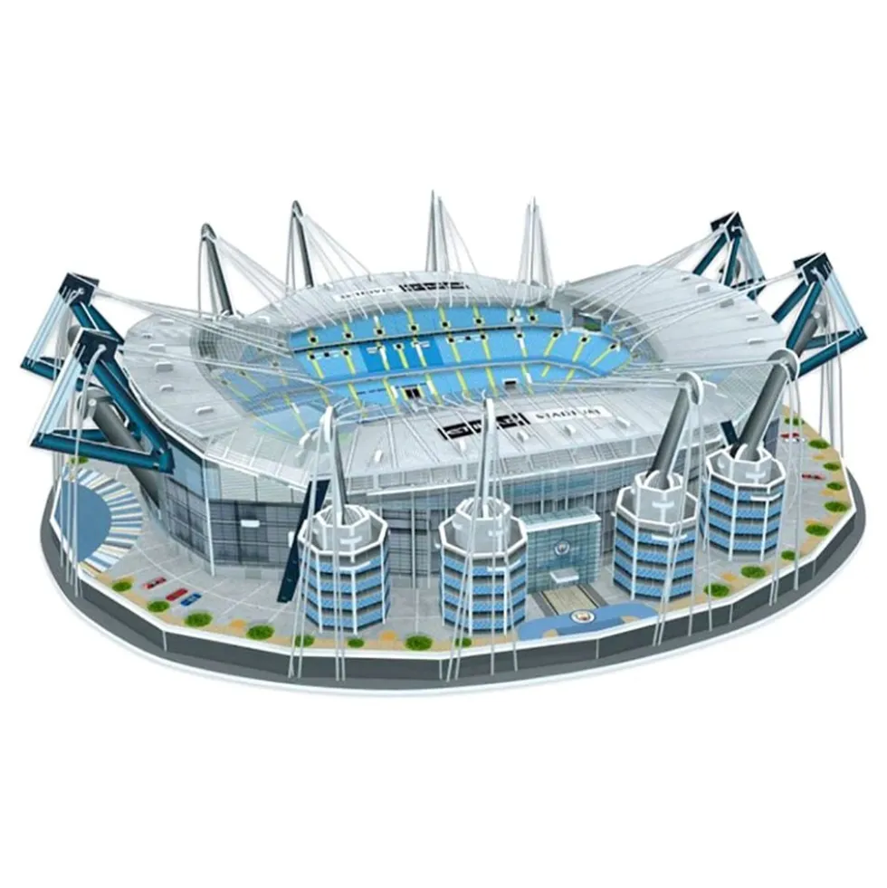 3D-puslespil Stadium Manchester City