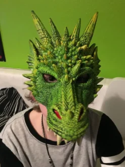 Drage Halvmaske