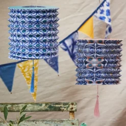 Dragelygter Blå Mosaik