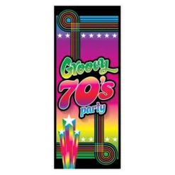 Dørdekoration Groovy 70's