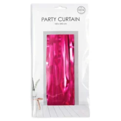 Dørdraperi Hot Pink
