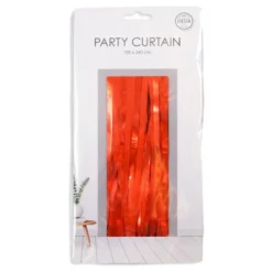 Dørdraperi Orange