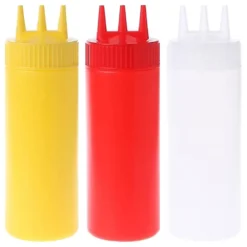 Dressingflaske 3 Huller