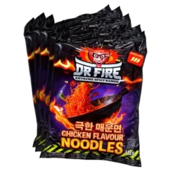 Dr Fire Extreme Spicy Ramen Chicken Flavour Noodles