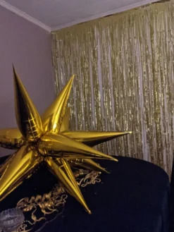 Dørforhæng Guld