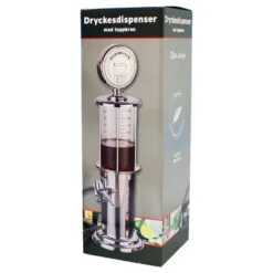 Drikkedispenser Benzinpumpe Retro