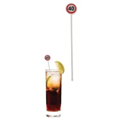 Drinkspinde Trafikskilt 40