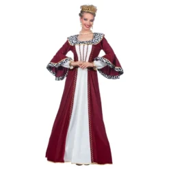 Dronning Deluxe Kostume