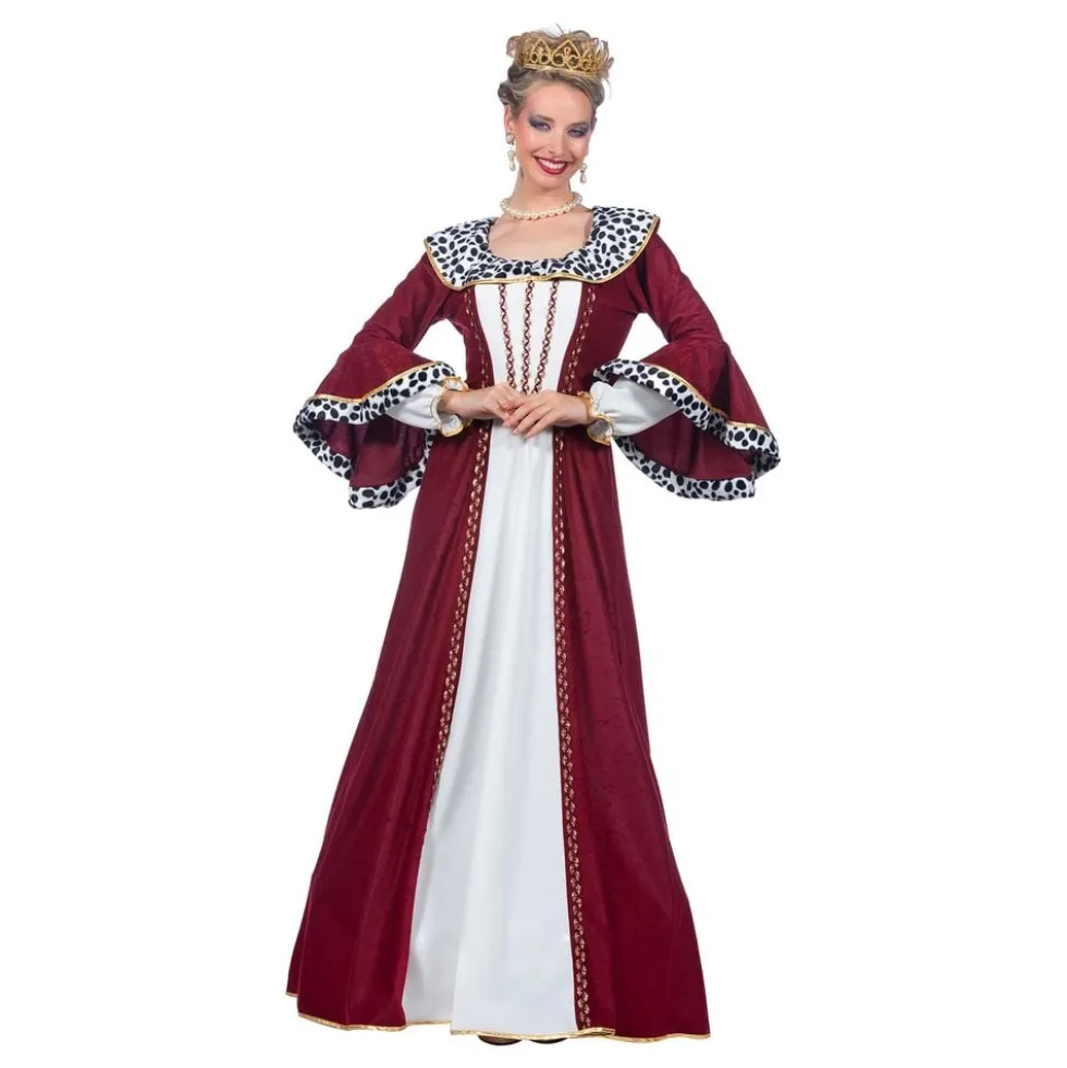 Dronning Deluxe Kostume