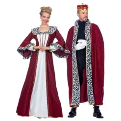 Dronning Deluxe Kostume