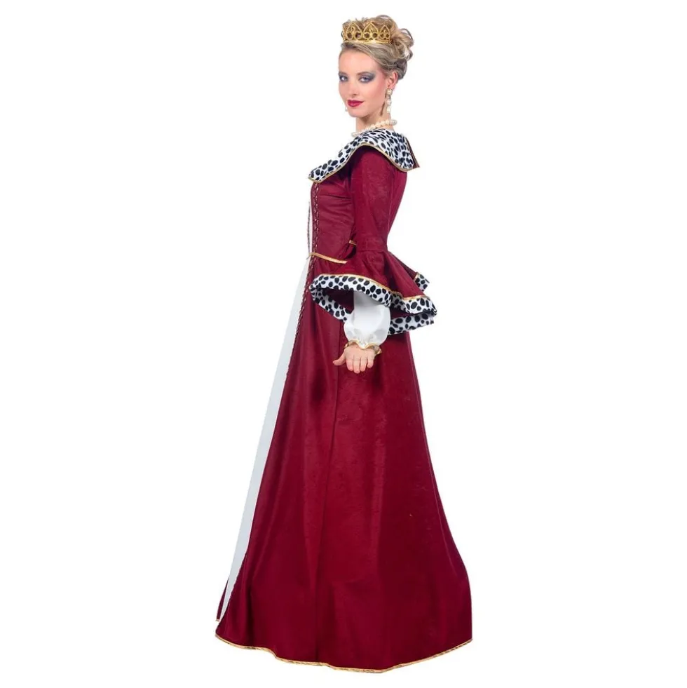 Dronning Deluxe Kostume