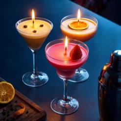 Duftlys Cocktailglas