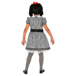 Dukke Halloween Børnekostume