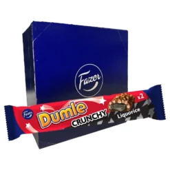 Dumle Crunchy Liquorice Dobbelt Økonomipakke