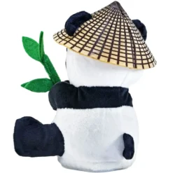 Efterabende Panda med Bambus