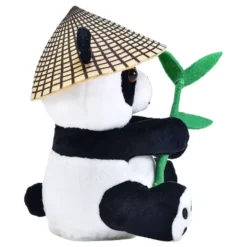 Efterabende Panda med Bambus