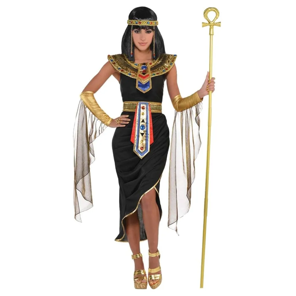 Egyptisk Dronning Kostume