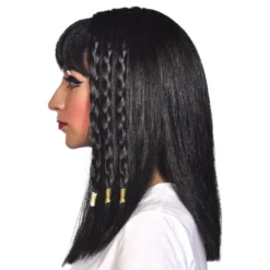 Egyptisk Sort Paryk