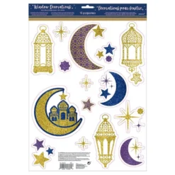 Eid Mubarak Vinduedekoration