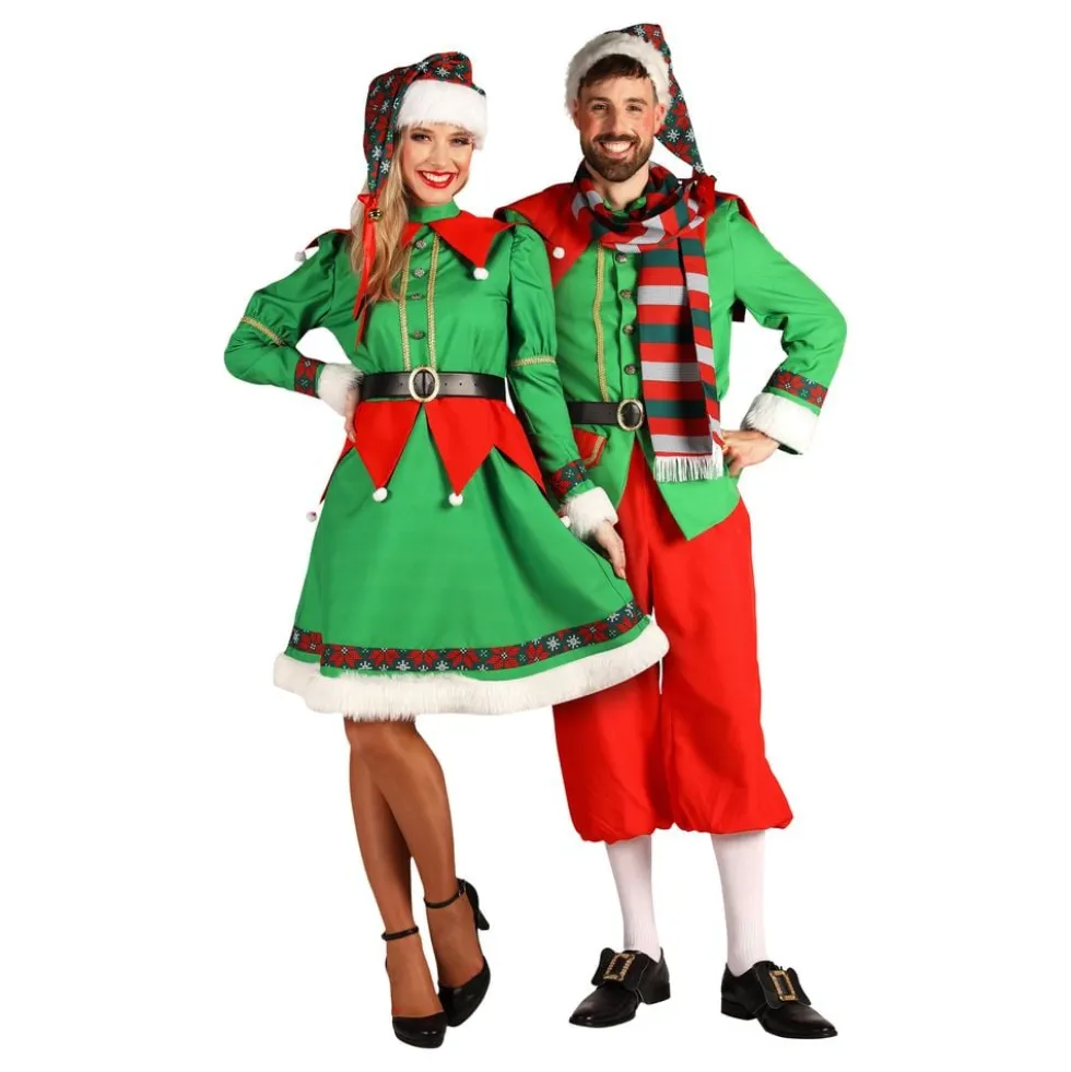 Elf Deluxe Dame Kostume