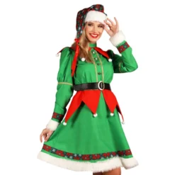 Elf Deluxe Dame Kostume