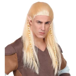 Elver Lang Blond Paryk