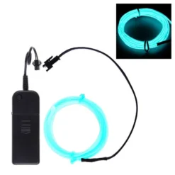 El Wire Batteridreven LED-kæde
