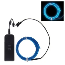 El Wire Batteridreven LED-kæde