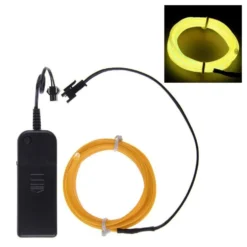 El Wire Batteridreven LED-kæde