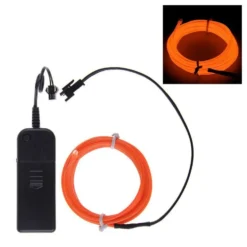 El Wire Batteridreven LED-kæde
