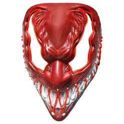 El Wire Djævel Rød LED Maske