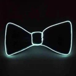 El Wire LED Butterfly