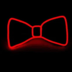 El Wire LED Butterfly
