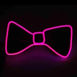 El Wire LED Butterfly