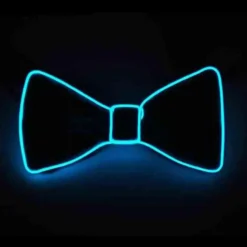 El Wire LED Butterfly