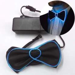 El Wire LED Butterfly