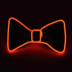El Wire LED Butterfly