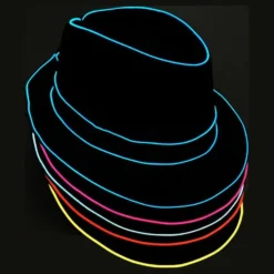 El Wire LED-Hat