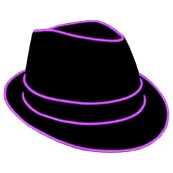 El Wire LED-Hat