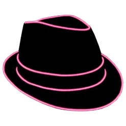 El Wire LED-Hat