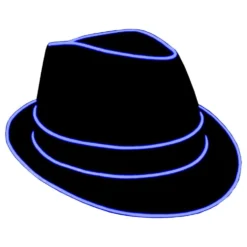 El Wire LED-Hat